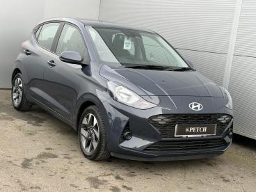 SPOTICAR Hyundai I10 1.0 Advance Euro 6 (s/s) 5dr Used Car - City Car Petrol Grey - Darlington - 1200554779_5