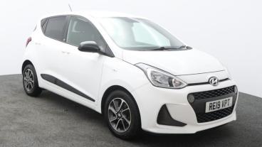 SPOTICAR Hyundai I10 1.0 Go! Se Euro 6 5dr Used Car - City Car Petrol White - Truro - 1200554923_1