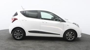 SPOTICAR Hyundai I10 1.0 Go! Se Euro 6 5dr Used Car - City Car Petrol White - Truro - 1200554923_2