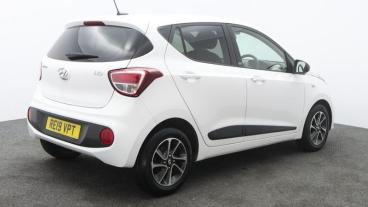 SPOTICAR Hyundai I10 1.0 Go! Se Euro 6 5dr Used Car - City Car Petrol White - Truro - 1200554923_3