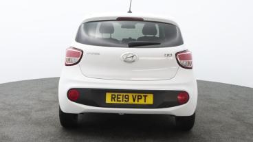 SPOTICAR Hyundai I10 1.0 Go! Se Euro 6 5dr Used Car - City Car Petrol White - Truro - 1200554923_4