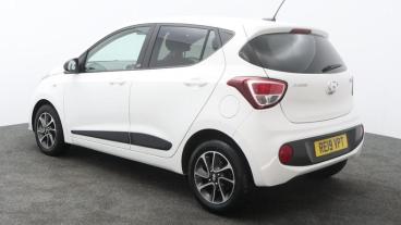 SPOTICAR Hyundai I10 1.0 Go! Se Euro 6 5dr Used Car - City Car Petrol White - Truro - 1200554923_5