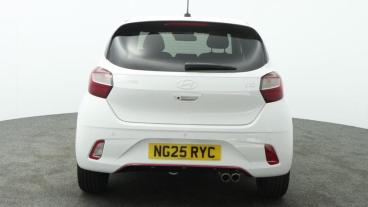 SPOTICAR Hyundai I10 1.0 T-gdi N Line Euro 6 (s/s) 5dr Used Car - City Car Petrol White - Truro - 1200557768_4