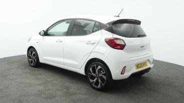 SPOTICAR Hyundai I10 1.0 T-gdi N Line Euro 6 (s/s) 5dr Used Car - City Car Petrol White - Truro - 1200557768_5
