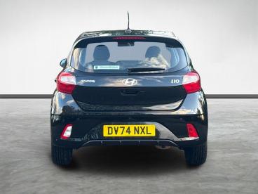 SPOTICAR Hyundai I10 1.0 Advance Auto Euro 6 (s/s) 5dr Used Car - City Car Petrol Black - Guisborough - 1200558973_4