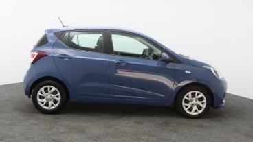 SPOTICAR Hyundai I10 1.2 Se Euro 6 5dr Used Car - City Car Petrol Blue - Truro - 1200563726_2