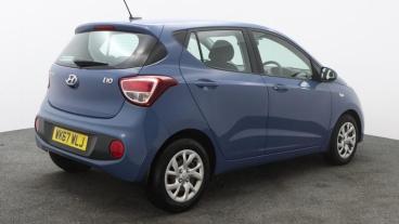 SPOTICAR Hyundai I10 1.2 Se Euro 6 5dr Used Car - City Car Petrol Blue - Truro - 1200563726_3