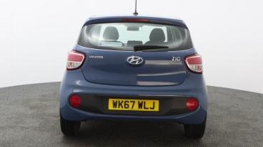 SPOTICAR Hyundai I10 1.2 Se Euro 6 5dr Used Car - City Car Petrol Blue - Truro - 1200563726_4