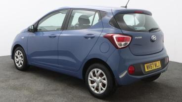 SPOTICAR Hyundai I10 1.2 Se Euro 6 5dr Used Car - City Car Petrol Blue - Truro - 1200563726_5