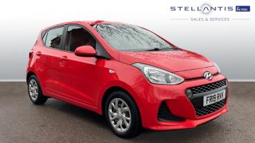 SPOTICAR Hyundai I10 1.2 Se Auto Euro 6 5dr Used Car - City Car Petrol Red - Hatfield - 1200564974_1