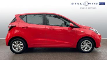 SPOTICAR Hyundai I10 1.2 Se Auto Euro 6 5dr Used Car - City Car Petrol Red - Hatfield - 1200564974_2