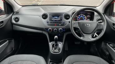 SPOTICAR Hyundai I10 1.2 Se Auto Euro 6 5dr Used Car - City Car Petrol Red - Hatfield - 1200564974_4