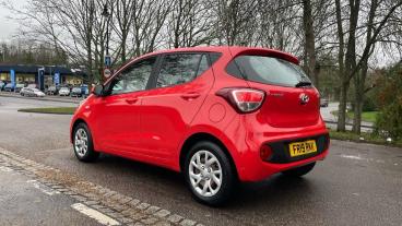 SPOTICAR Hyundai I10 1.2 Se Auto Euro 6 5dr Used Car - City Car Petrol Red - Hatfield - 1200564974_5