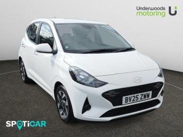 SPOTICAR Hyundai I10 1.0 Advance Auto Euro 6 (s/s) 5dr Used Car - City Car Petrol White - Clacton-on-sea - 1200567624_1