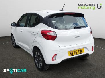 SPOTICAR Hyundai I10 1.0 Advance Auto Euro 6 (s/s) 5dr Used Car - City Car Petrol White - Clacton-on-sea - 1200567624_4