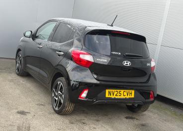 SPOTICAR Hyundai I10 1.0 Premium Euro 6 (s/s) 5dr Used Car - City Car Petrol Black - Darlington - 1200567846_3