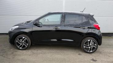 SPOTICAR Hyundai I10 1.0 Premium Euro 6 (s/s) 5dr Used Car - City Car Petrol Black - Darlington - 1200567846_4