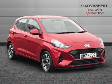 SPOTICAR Hyundai I10 1.0 Advance Auto Euro 6 (s/s) 5dr Used Car - City Car Petrol Red - Bangor - 1200569506_1