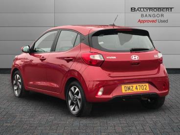 SPOTICAR Hyundai I10 1.0 Advance Auto Euro 6 (s/s) 5dr Used Car - City Car Petrol Red - Bangor - 1200569506_2