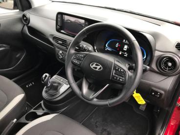 SPOTICAR Hyundai I10 1.0 Advance Auto Euro 6 (s/s) 5dr Used Car - City Car Petrol Red - Bangor - 1200569506_3