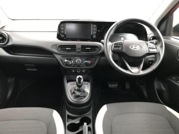 SPOTICAR Hyundai I10 1.0 Advance Auto Euro 6 (s/s) 5dr Used Car - City Car Petrol Red - Bangor - 1200569506_4