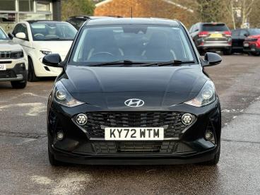 SPOTICAR Hyundai I10 1.2 Premium Euro 6 (s/s) 5dr Used Car - City Car Petrol Black - Leicester - 1200569705_2