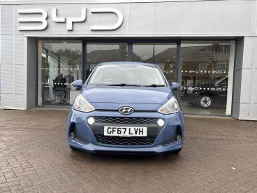 SPOTICAR Hyundai I10 1.2 Premium Se Euro 6 5dr Used Car - City Car Petrol Blue - High Wycombe - 1200572499_2