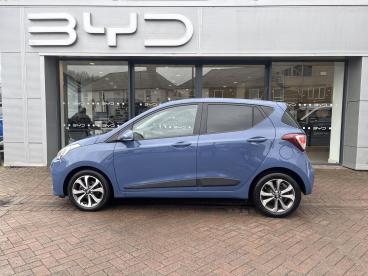 SPOTICAR Hyundai I10 1.2 Premium Se Euro 6 5dr Used Car - City Car Petrol Blue - High Wycombe - 1200572499_4