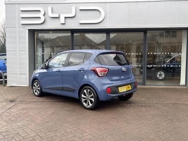 SPOTICAR Hyundai I10 1.2 Premium Se Euro 6 5dr Used Car - City Car Petrol Blue - High Wycombe - 1200572499_5