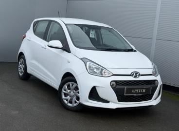 SPOTICAR Hyundai I10 1.2 Se Auto Euro 6 5dr Used Car - City Car Petrol White - Darlington - 1200573196_1