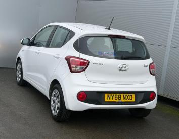 SPOTICAR Hyundai I10 1.2 Se Auto Euro 6 5dr Used Car - City Car Petrol White - Darlington - 1200573196_3