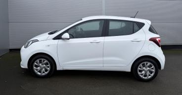 SPOTICAR Hyundai I10 1.2 Se Auto Euro 6 5dr Used Car - City Car Petrol White - Darlington - 1200573196_4