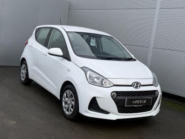 SPOTICAR Hyundai I10 1.2 Se Auto Euro 6 5dr Used Car - City Car Petrol White - Darlington - 1200573196_5