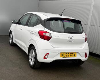SPOTICAR Hyundai I10 1.0 Se Connect Euro 6 (s/s) 5dr Used Car - City Car Petrol White - Darlington - 1200573484_3