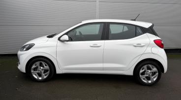 SPOTICAR Hyundai I10 1.0 Se Connect Euro 6 (s/s) 5dr Used Car - City Car Petrol White - Darlington - 1200573484_4