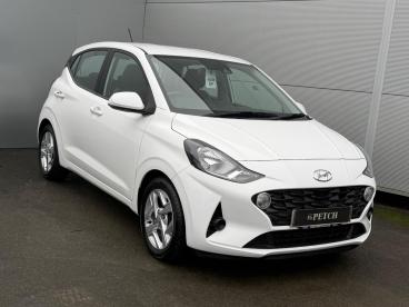 SPOTICAR Hyundai I10 1.0 Se Connect Euro 6 (s/s) 5dr Used Car - City Car Petrol White - Darlington - 1200573484_5