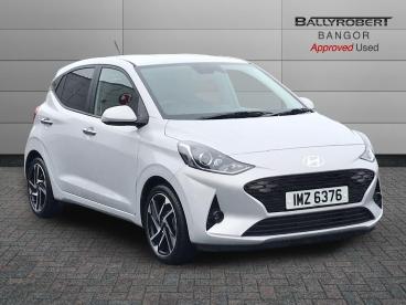 SPOTICAR Hyundai I10 1.0 Premium Euro 6 (s/s) 5dr Used Car - City Car Petrol Grey - Bangor - 1200573766_1
