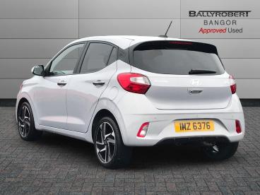 SPOTICAR Hyundai I10 1.0 Premium Euro 6 (s/s) 5dr Used Car - City Car Petrol Grey - Bangor - 1200573766_2