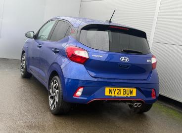 SPOTICAR Hyundai I10 1.0 T-gdi N Line Euro 6 (s/s) 5dr Used Car - City Car Petrol Blue - Darlington - 1200575711_3
