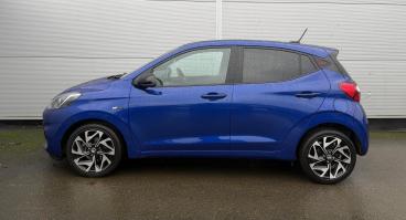 SPOTICAR Hyundai I10 1.0 T-gdi N Line Euro 6 (s/s) 5dr Used Car - City Car Petrol Blue - Darlington - 1200575711_4