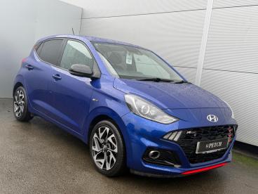 SPOTICAR Hyundai I10 1.0 T-gdi N Line Euro 6 (s/s) 5dr Used Car - City Car Petrol Blue - Darlington - 1200575711_5