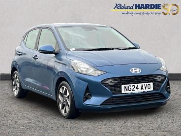 SPOTICAR Hyundai I10 1.0 Advance Euro 6 (s/s) 5dr Used Car - City Car Petrol Blue - Wallsend - 1200581952_1