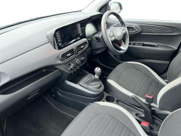 SPOTICAR Hyundai I10 1.0 Advance Euro 6 (s/s) 5dr Used Car - City Car Petrol Blue - Wallsend - 1200581952_3