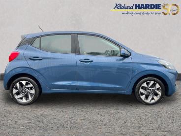 SPOTICAR Hyundai I10 1.0 Advance Euro 6 (s/s) 5dr Used Car - City Car Petrol Blue - Wallsend - 1200581952_5