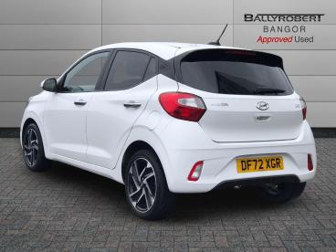 SPOTICAR Hyundai I10 1.2 Premium Auto Euro 6 (s/s) 5dr Used Car - City Car Petrol White - Bangor - 1200588483_2