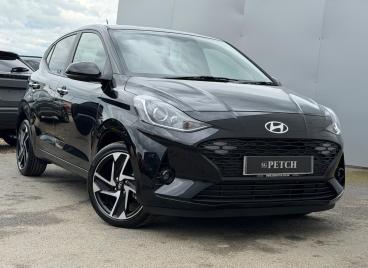 SPOTICAR Hyundai I10 1.2 Premium Euro 6 (s/s) 5dr Used Car - City Car Petrol Black - Darlington - 1200594862_1