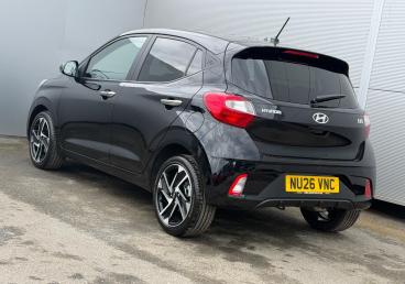 SPOTICAR Hyundai I10 1.2 Premium Euro 6 (s/s) 5dr Used Car - City Car Petrol Black - Darlington - 1200594862_3