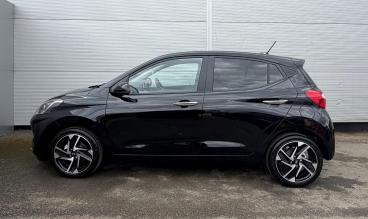 SPOTICAR Hyundai I10 1.2 Premium Euro 6 (s/s) 5dr Used Car - City Car Petrol Black - Darlington - 1200594862_4