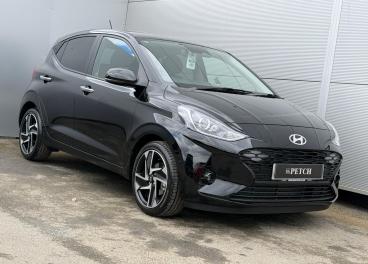 SPOTICAR Hyundai I10 1.2 Premium Euro 6 (s/s) 5dr Used Car - City Car Petrol Black - Darlington - 1200594862_5