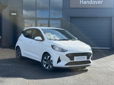 SPOTICAR Hyundai I10 1.0 Advance Auto Euro 6 (s/s) 5dr Used Car - City Car Petrol White - Eglinton - 1200595839_1